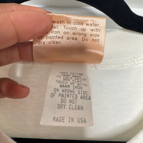 Vintage Myo Piñon Clothing Women’s Aztec Southwestern OffWhite Long Sleeve Shirt - Picture 8 of 10